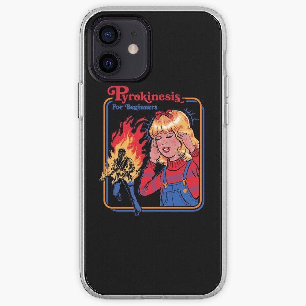 Pyrokinesis for Beginners iPhone Case & Cover