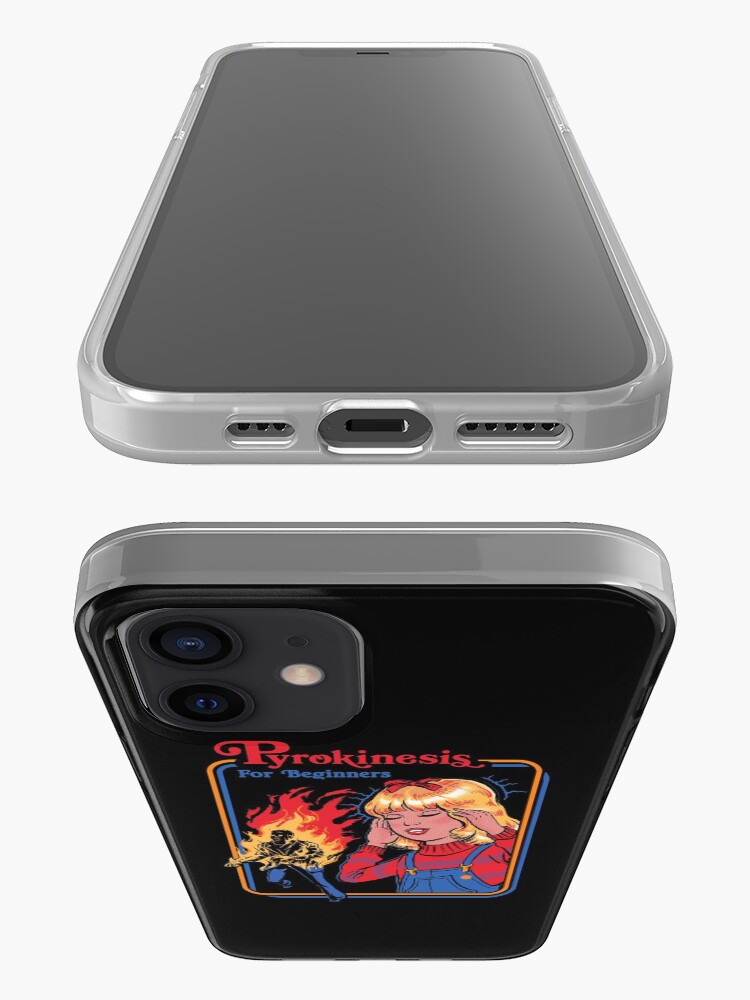 Alternate view of Pyrokinesis for Beginners iPhone Case & Cover