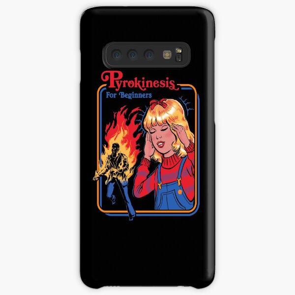 Pyrokinesis for Beginners Samsung Galaxy Snap Case