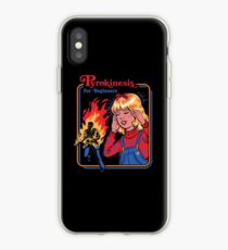 Vinilo o funda para iPhone Pyrokinesis para principiantes