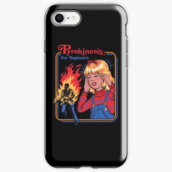 Pyrokinesis for Beginners iPhone Tough Case