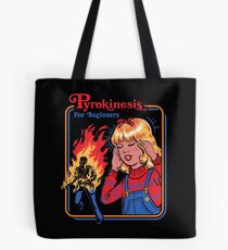 Pyrokinesis for Beginners Tote Bag