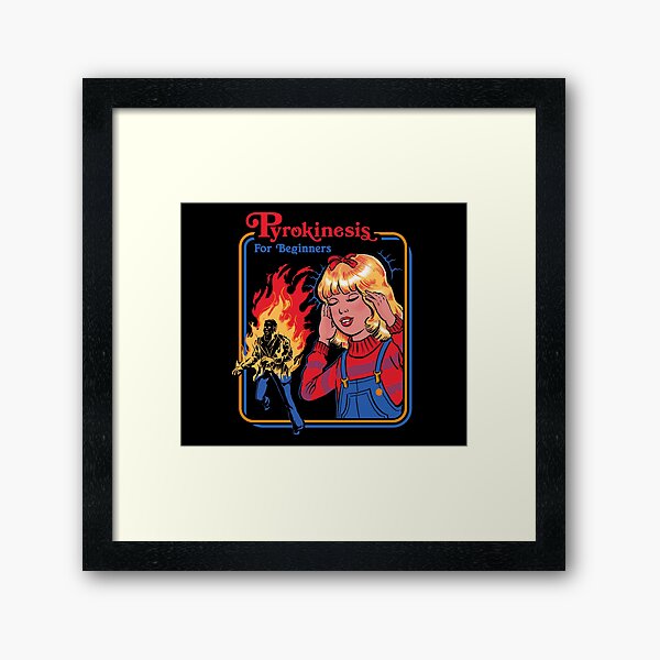 Item preview, Pyrokinesis for Beginners designed and sold by Steven Rhodes.