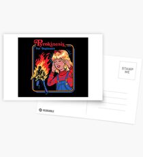 Pyrokinesis for Beginners Postcards