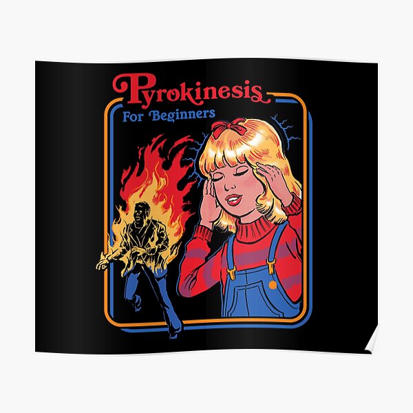 Pyrokinesis for Beginners Poster