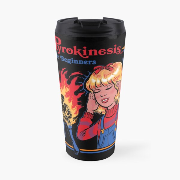 Pyrokinesis for Beginners Travel Mug