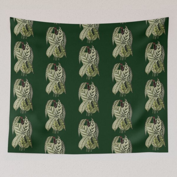 Item preview, Maranta and Calathea Plants | Colorful Artwork |  designed and sold by VintagePlantJoy.