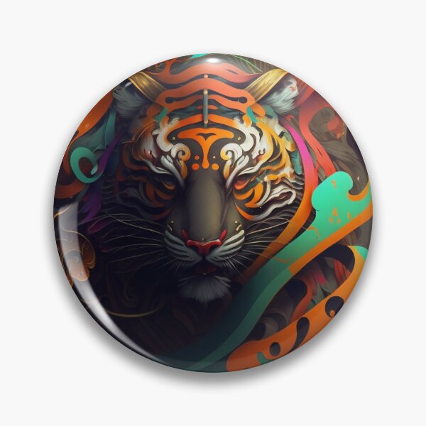 Item preview, Tiger The Myserious Jungle Hunter Japanese designed and sold by SamuraiSwords.
