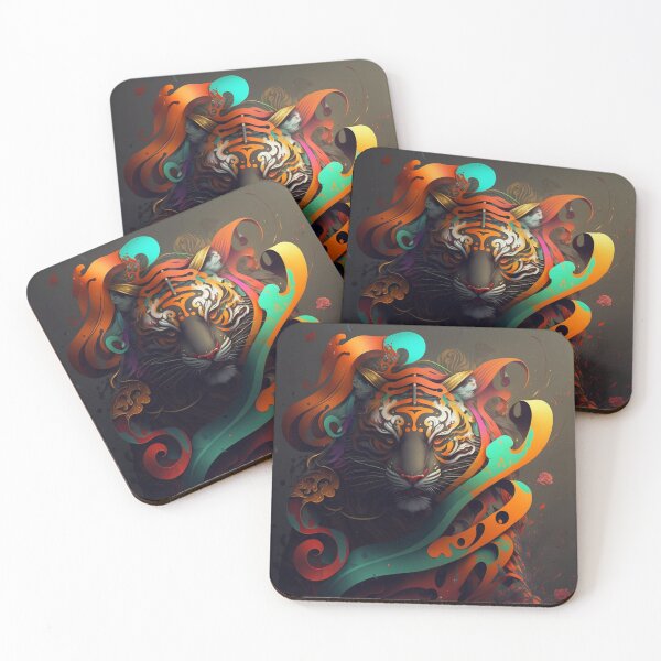 Item preview, Tiger The Myserious Jungle Hunter Japanese designed and sold by SamuraiSwords.