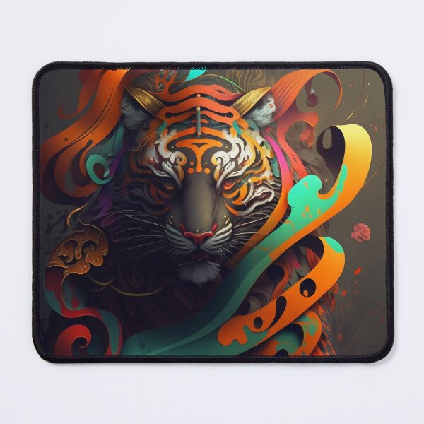 Item preview, Tiger The Myserious Jungle Hunter Japanese designed and sold by SamuraiSwords.