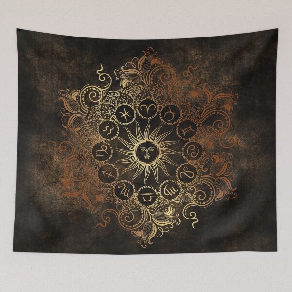 Item preview, Zodiac - Copper - All designed and sold by aleibanez.