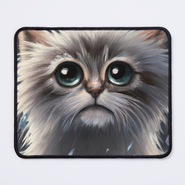 Item preview, Cute Cat Kitten In The Rain designed and sold by phillipbooth.
