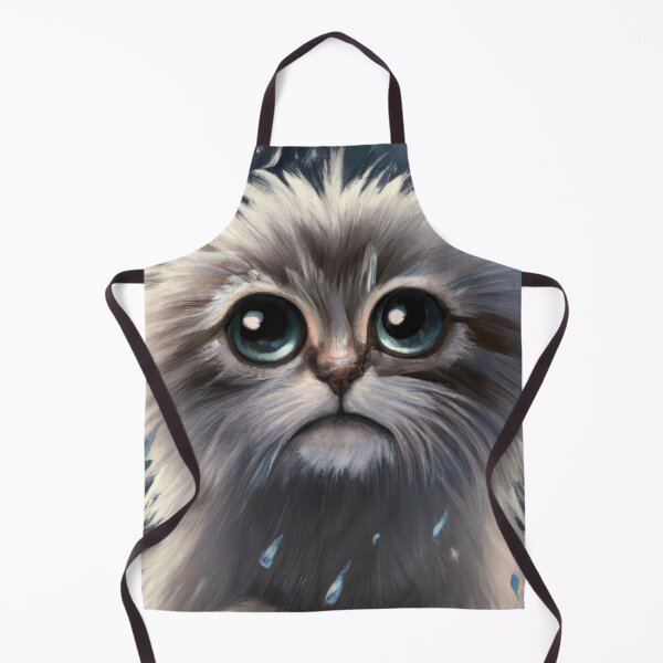 Item preview, Cute Cat Kitten In The Rain designed and sold by phillipbooth.
