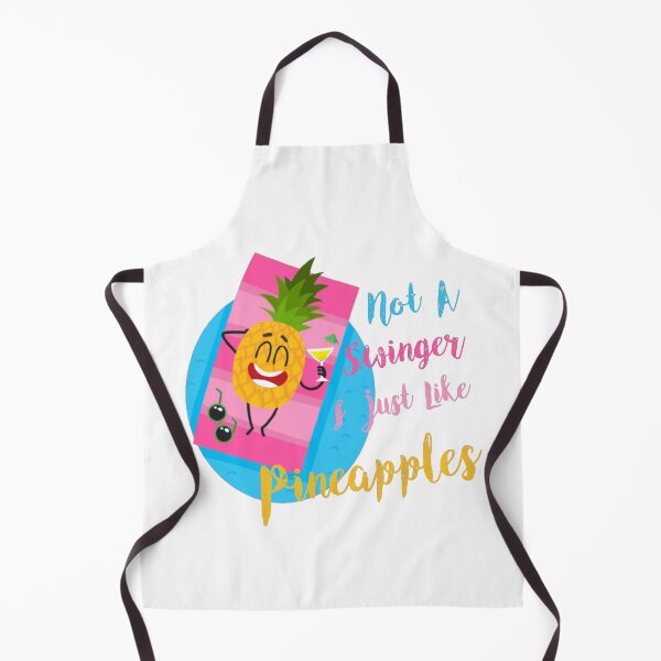 Item preview, Not A Swinger I Just Like Pineapples designed and sold by Fashy One.