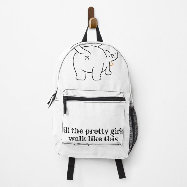 Item preview, All the Pretty Girls Walk Like This, Catwalk, Cat Mom and Cat Dad designed and sold by barretp27.
