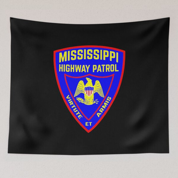 Item preview, Mississippi DPS Patch  designed and sold by Gio Wonder.