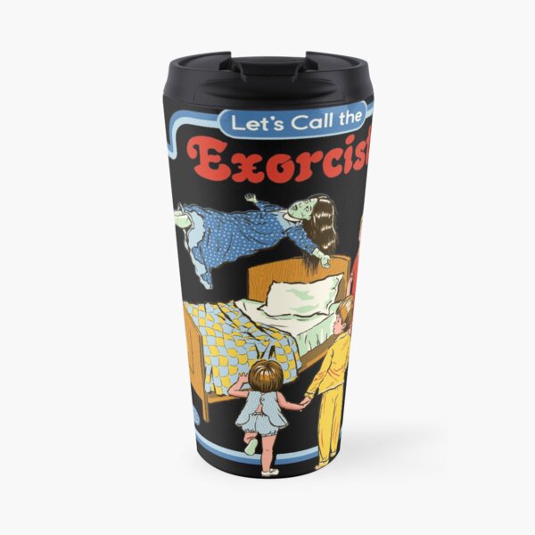 Let's Call the Exorcist Travel Mug