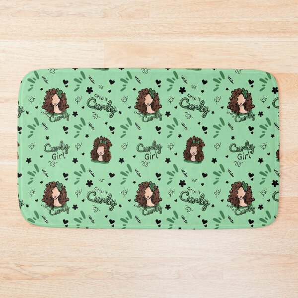 Item preview, Keep it Curly (Brown) designed and sold by Curly-Cuties.