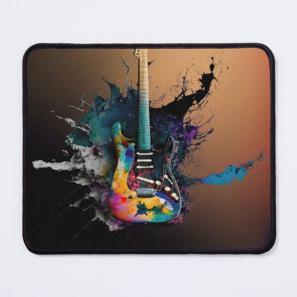 Item preview, Fender Stratocaster Guitar Art designed and sold by ThatsTheStyle.