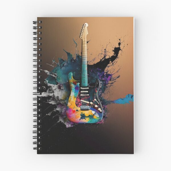 Item preview, Fender Stratocaster Guitar Art designed and sold by ThatsTheStyle.