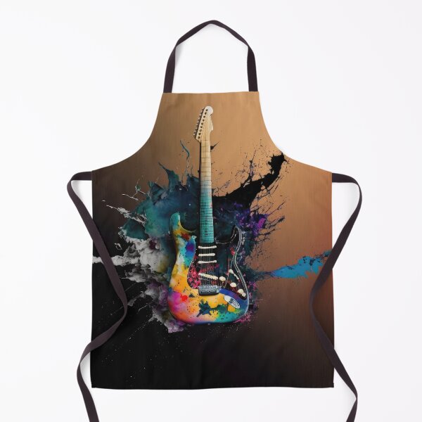 Item preview, Arte de la guitarra Fender Stratocaster designed and sold by ThatsTheStyle.