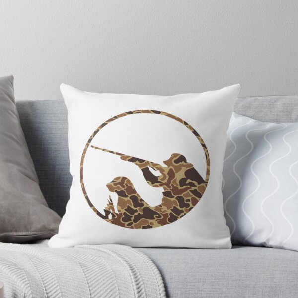 Item preview, Camo bird dog designed and sold by doodlesbymo.
