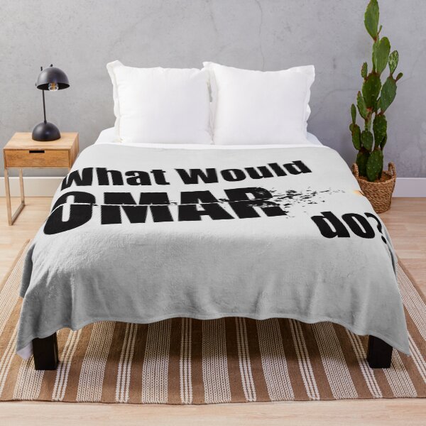 Item preview, What Would Omar Do? "The Wire" designed and sold by WitchDesign.