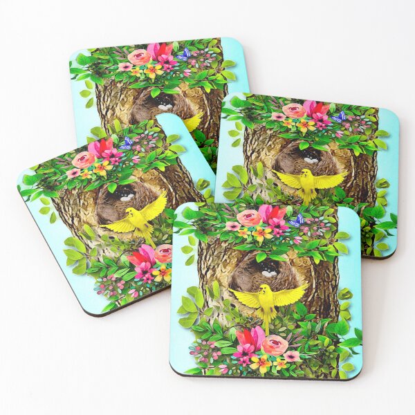 Item preview, Budgerigars aka Parakeets Nest designed and sold by KC Morcom.