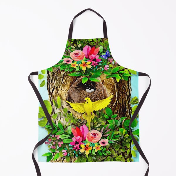 Item preview, Budgerigars aka Parakeets Nest designed and sold by KC Morcom.
