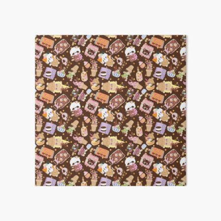 Vista previa del artículo con la obra «Club de expertos en chocolate», diseñado y vendido por Katsukin Takamura.