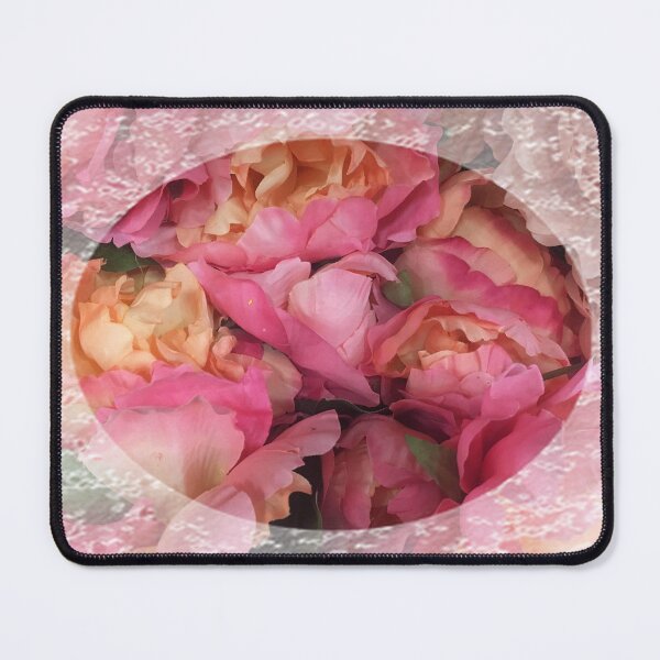 Item preview, Vintage style flowers petals with lace trim by Iritof designed and sold by iritof.