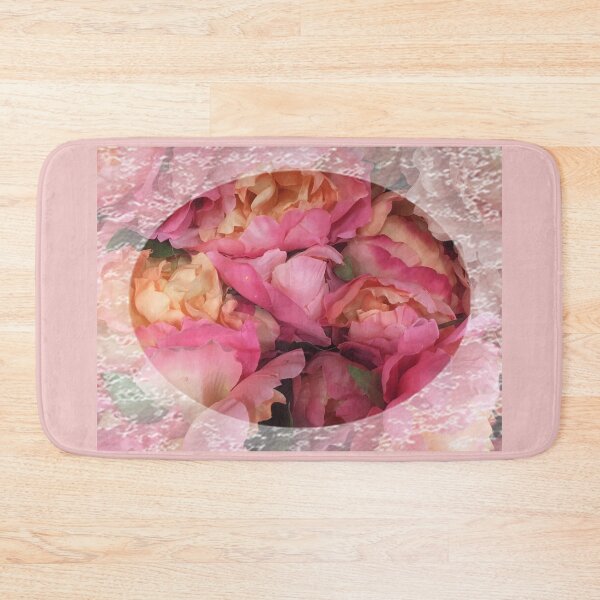 Item preview, Vintage style flowers petals with lace trim by Iritof designed and sold by iritof.