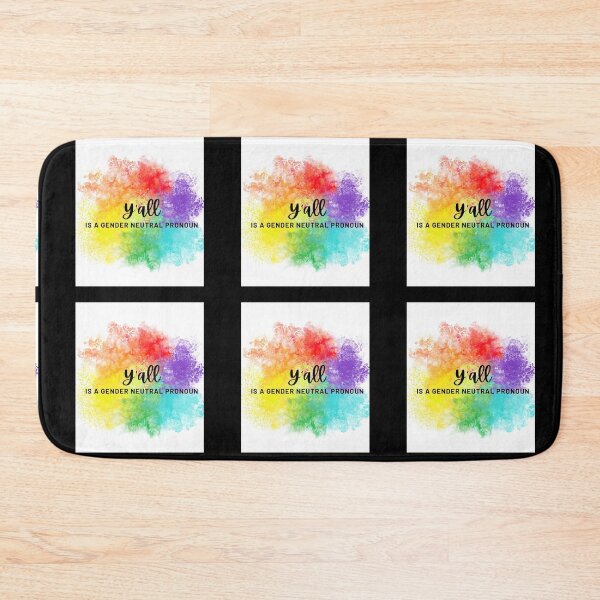 Item preview, Y’all Is A Gender Neutral Pronoun designed and sold by tees-n-treats.