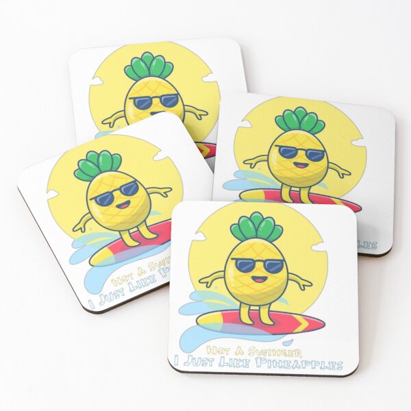 Item preview, Not A Swinger I Just Like Pineapples designed and sold by Fashy One.