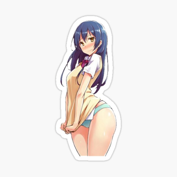 ANIME HERO Sticker