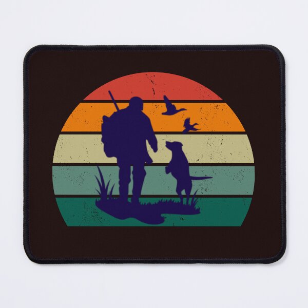 Item preview, Man hunting With Dog designed and sold by TheCatmeow2000.