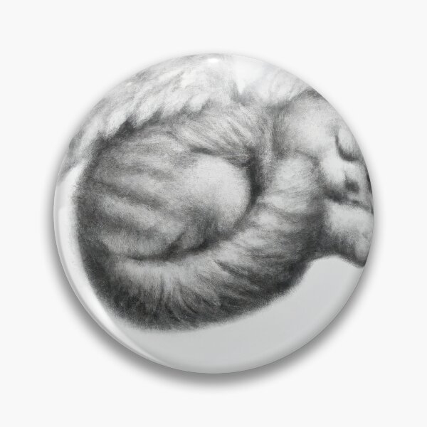 Item preview, Cat Kitten Sleeping with Angel Wings designed and sold by phillipbooth.