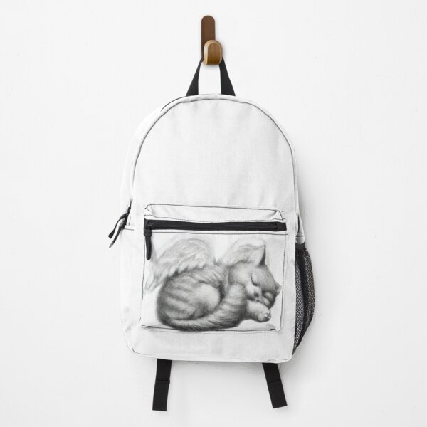 Item preview, Cat Kitten Sleeping with Angel Wings designed and sold by phillipbooth.