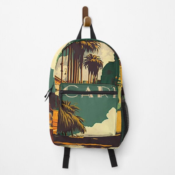 Item preview, Cartagena Colombia Vintage Travel Art Poster designed and sold by OldTravelArt.