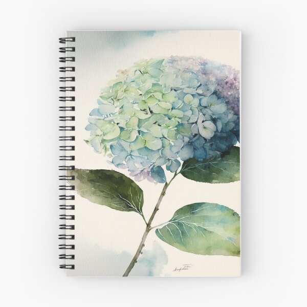 Item preview, Elegant Floral Wall Decor: Hydrangea Wall Art Prints MODEL 2 designed and sold by Thewallart.
