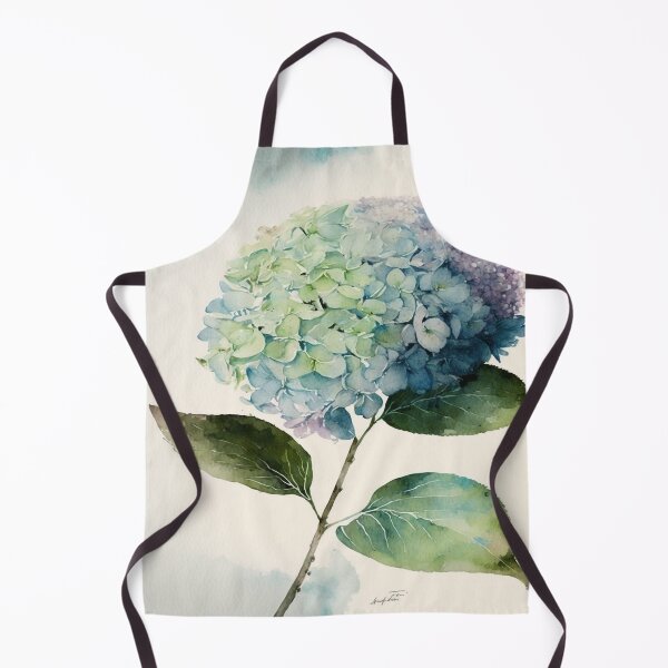 Item preview, Elegant Floral Wall Decor: Hydrangea Wall Art Prints MODEL 2 designed and sold by Thewallart.