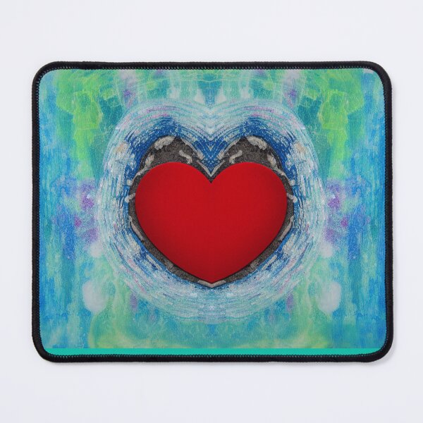 Item preview, Abstract heart drawing designed and sold by Dendros-Studio.