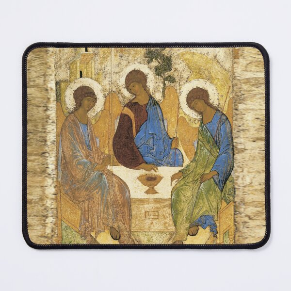 Holy Trinity Rublev Mouse Pad