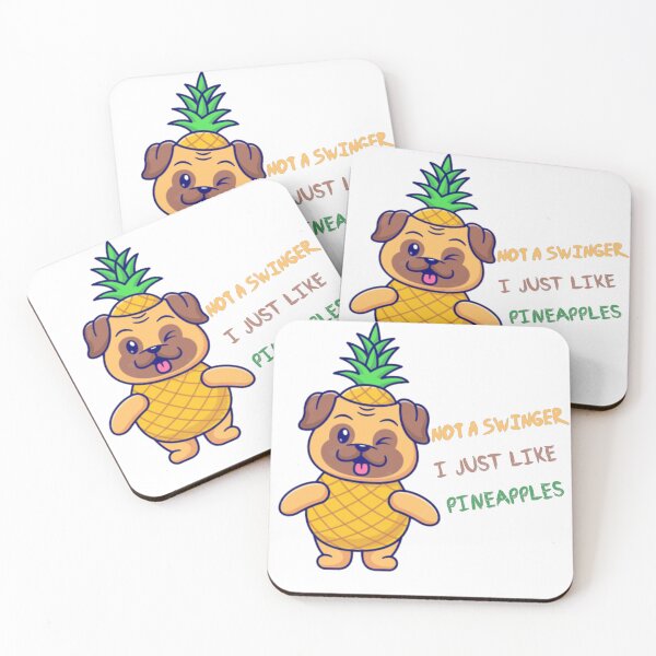 Item preview, Not A Swinger I Just Like Pineapples designed and sold by Fashy One.