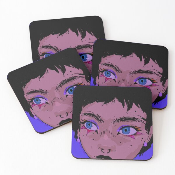 Item preview, Shiny Blue Eyes  designed and sold by crafty-that.