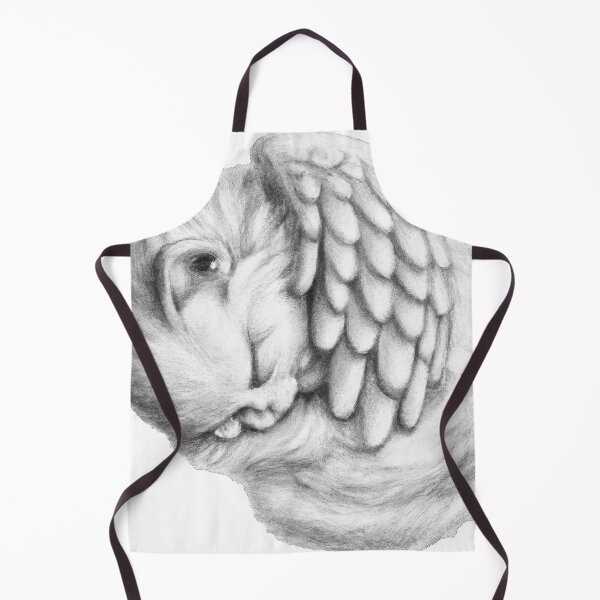 Item preview, Cat Kitten Sleeping with Angel Wings designed and sold by phillipbooth.