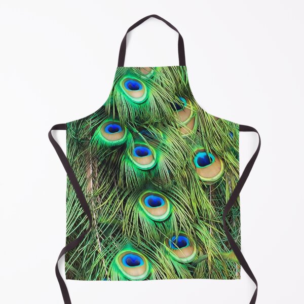 Item preview, Beautiful colors of peacock plumage designed and sold by elcarnero.