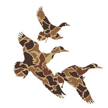 Vorschaubild zum Design Camo-Enten fliegen von doodlesbymo