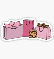 Print Shopping Bags Sticker