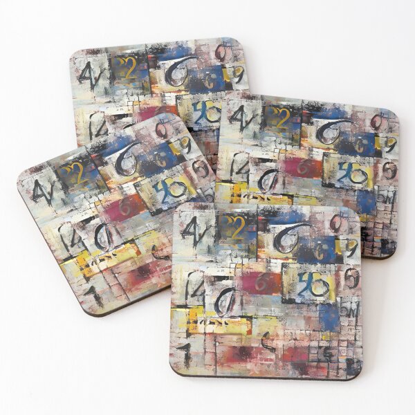 Item preview, Numerical Symphony designed and sold by LRenee Art Studio.